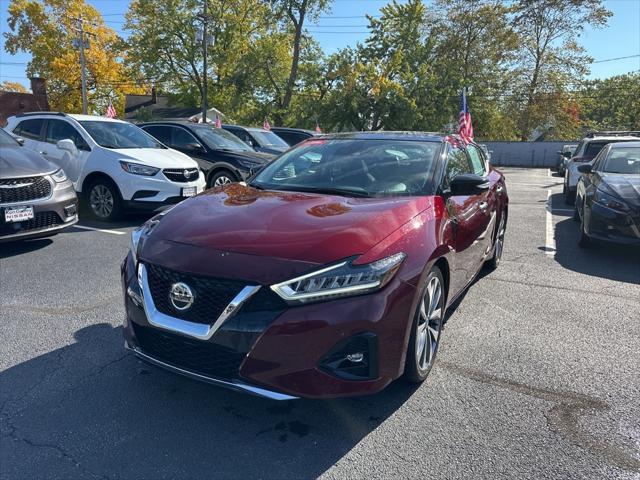 used 2021 Nissan Maxima car, priced at $28,997