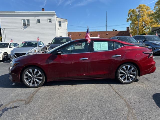 used 2021 Nissan Maxima car, priced at $28,997