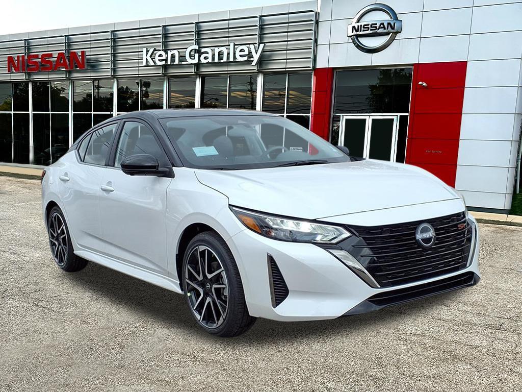 new 2025 Nissan Sentra car, priced at $25,650