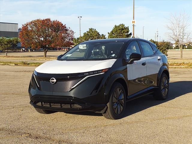 new 2024 Nissan ARIYA car, priced at $42,067