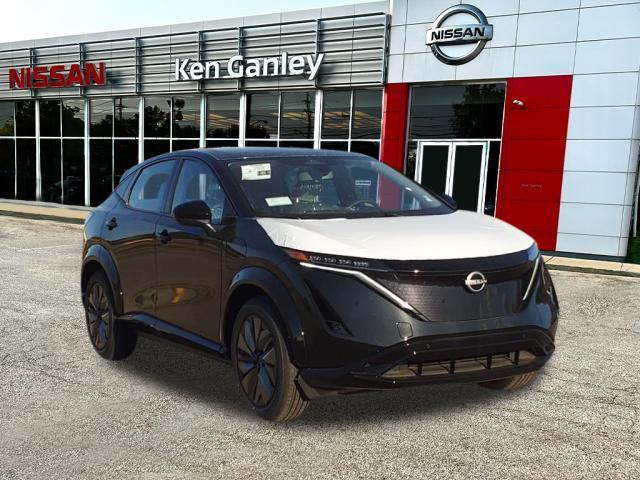 new 2024 Nissan ARIYA car, priced at $42,067