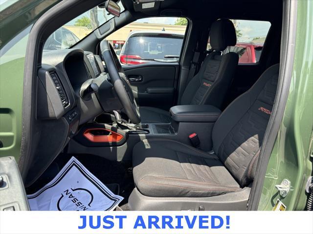 used 2023 Nissan Frontier car, priced at $35,425