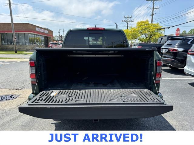 used 2023 Nissan Frontier car, priced at $35,425