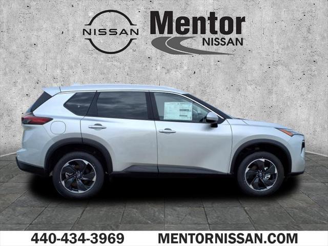 new 2025 Nissan Rogue car, priced at $34,960