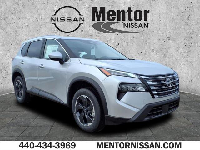 new 2025 Nissan Rogue car, priced at $34,960