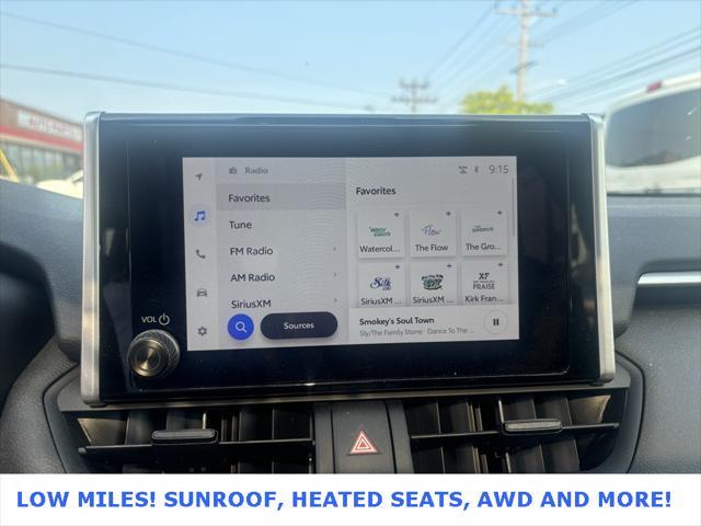 used 2024 Toyota RAV4 car, priced at $32,494