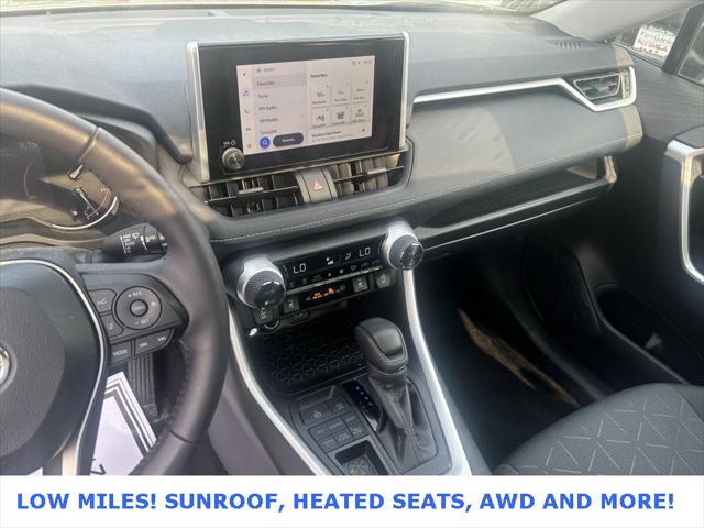 used 2024 Toyota RAV4 car, priced at $32,494