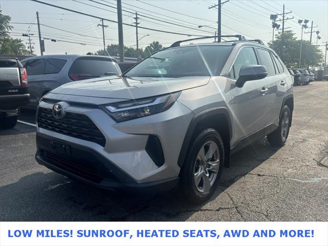used 2024 Toyota RAV4 car, priced at $32,494