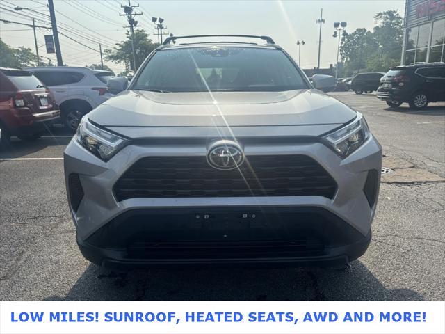 used 2024 Toyota RAV4 car, priced at $32,494