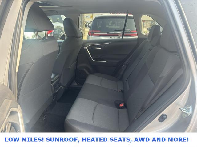 used 2024 Toyota RAV4 car, priced at $32,494