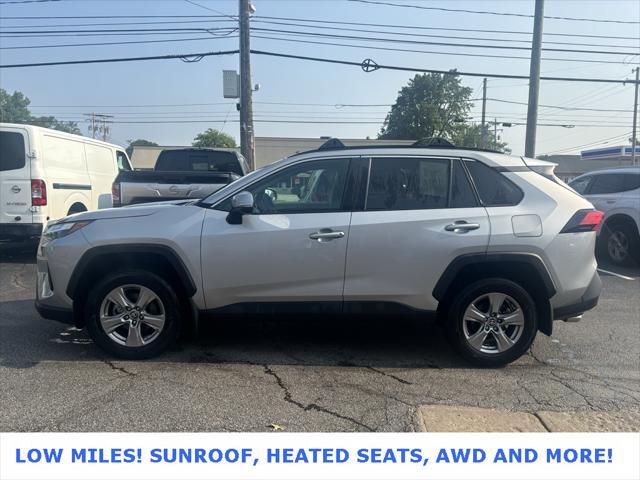 used 2024 Toyota RAV4 car, priced at $32,494