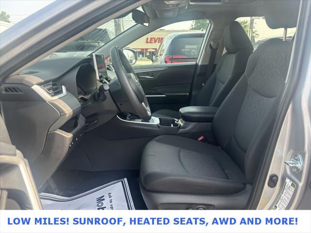 used 2024 Toyota RAV4 car, priced at $32,494