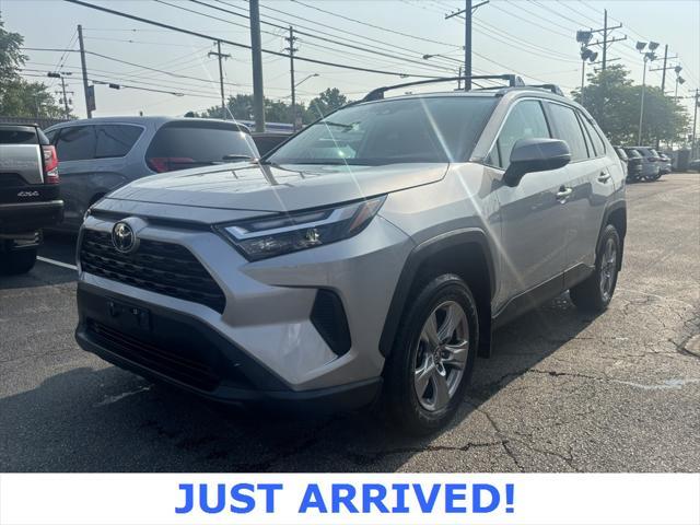used 2024 Toyota RAV4 car, priced at $33,995