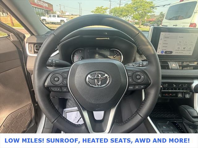 used 2024 Toyota RAV4 car, priced at $32,494