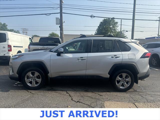 used 2024 Toyota RAV4 car, priced at $33,995
