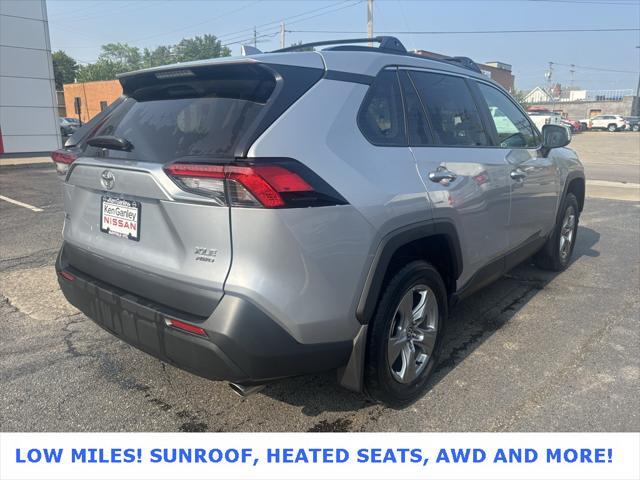 used 2024 Toyota RAV4 car, priced at $32,494