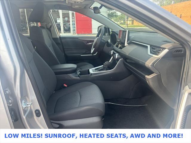 used 2024 Toyota RAV4 car, priced at $32,494
