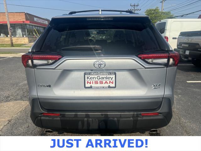 used 2024 Toyota RAV4 car, priced at $33,995