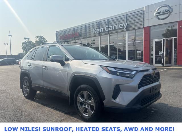 used 2024 Toyota RAV4 car, priced at $32,494