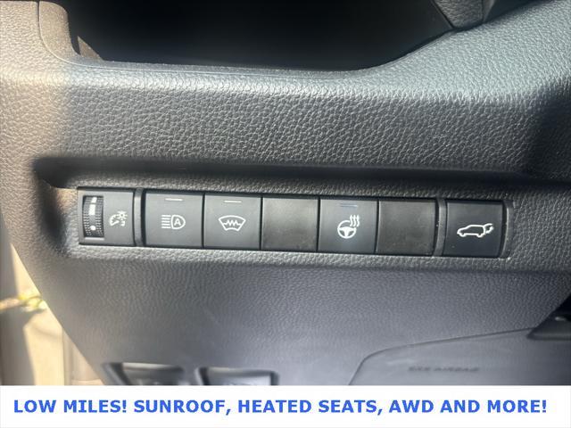 used 2024 Toyota RAV4 car, priced at $32,494