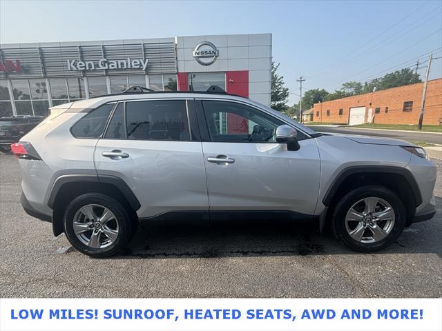 used 2024 Toyota RAV4 car, priced at $32,494