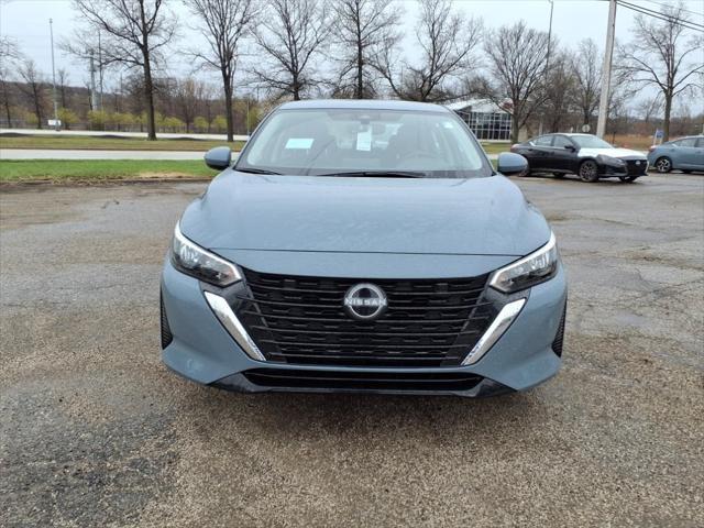 new 2025 Nissan Sentra car, priced at $25,665