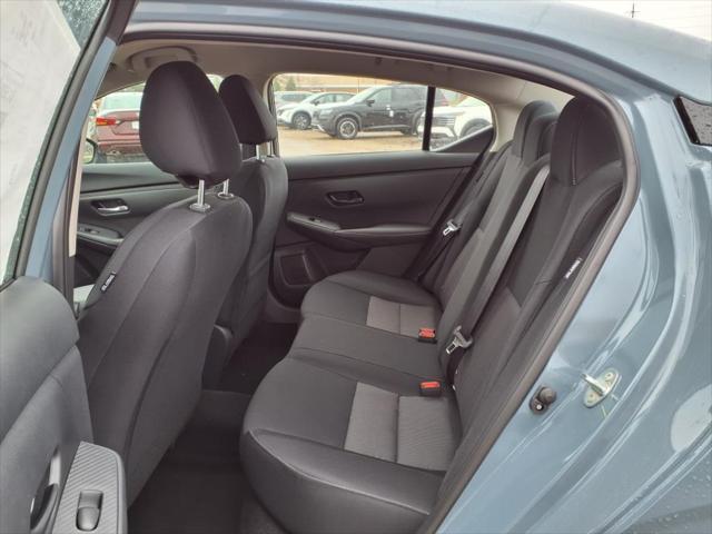 new 2025 Nissan Sentra car, priced at $25,665