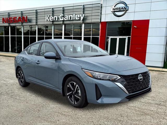 new 2025 Nissan Sentra car, priced at $25,665