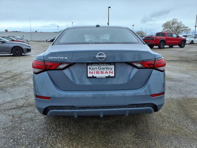 new 2025 Nissan Sentra car, priced at $25,665