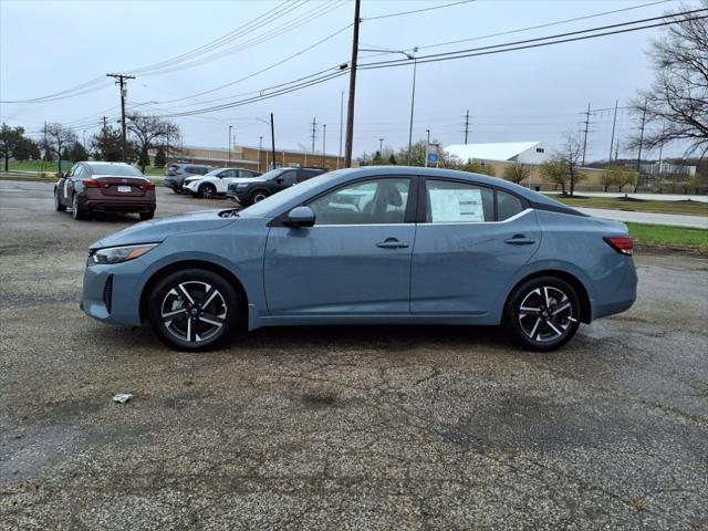 new 2025 Nissan Sentra car, priced at $25,665