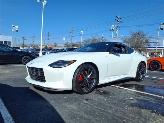 new 2024 Nissan Z car, priced at $47,503