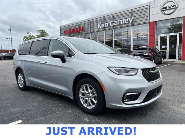 used 2023 Chrysler Pacifica car, priced at $23,499