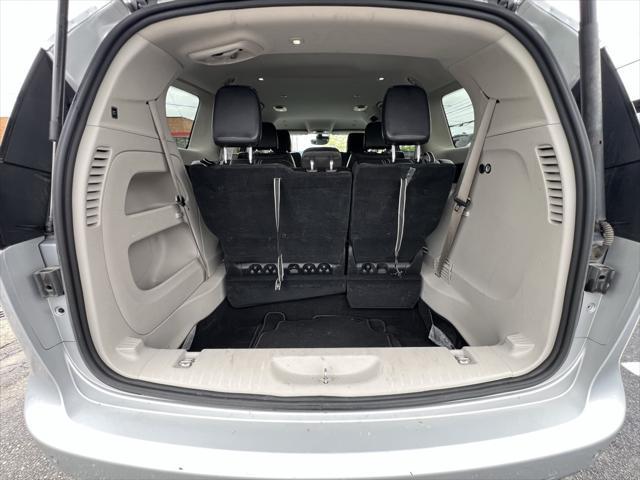 used 2023 Chrysler Pacifica car, priced at $23,499