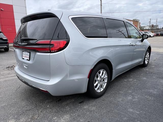 used 2023 Chrysler Pacifica car, priced at $23,499