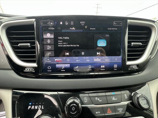 used 2023 Chrysler Pacifica car, priced at $23,499