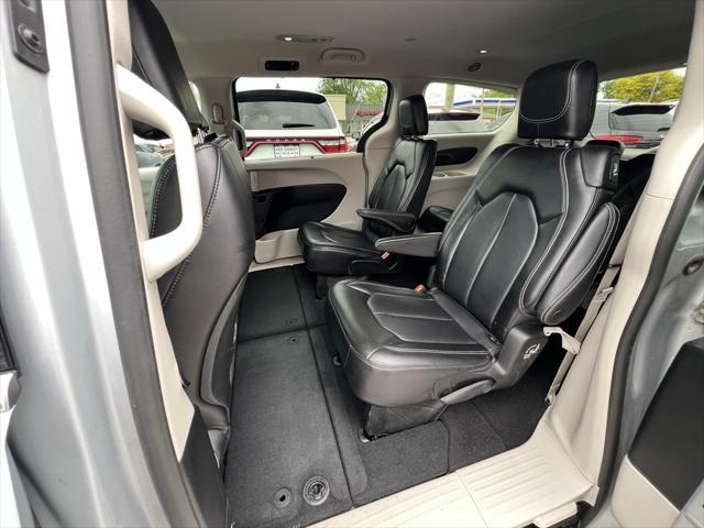 used 2023 Chrysler Pacifica car, priced at $23,499