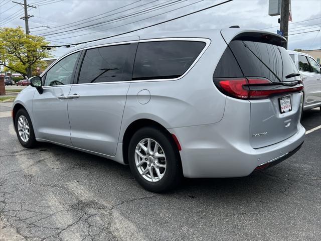 used 2023 Chrysler Pacifica car, priced at $23,499