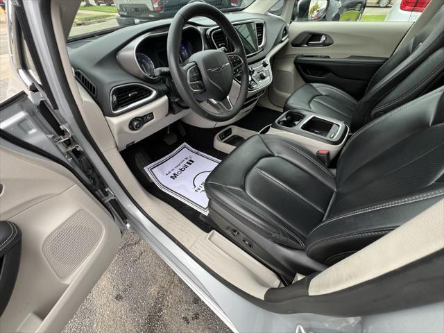 used 2023 Chrysler Pacifica car, priced at $23,499