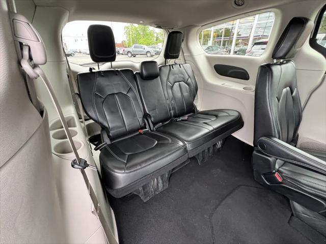 used 2023 Chrysler Pacifica car, priced at $23,499