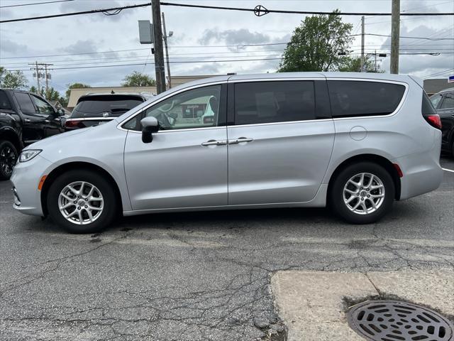 used 2023 Chrysler Pacifica car, priced at $23,499