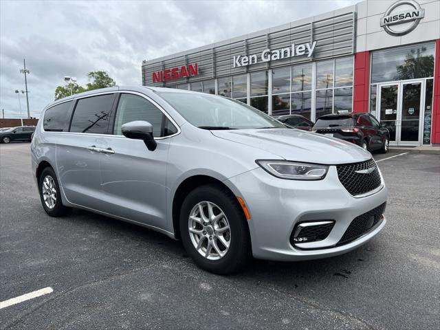 used 2023 Chrysler Pacifica car, priced at $23,499