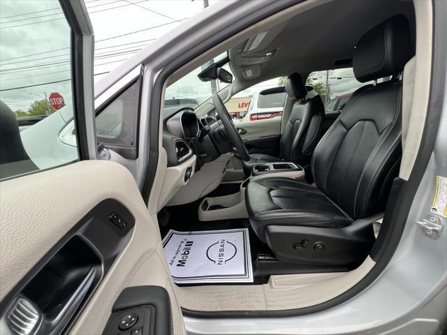 used 2023 Chrysler Pacifica car, priced at $23,499