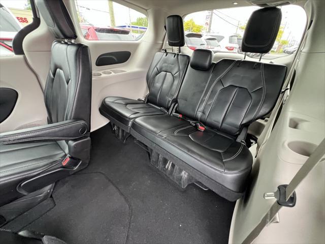 used 2023 Chrysler Pacifica car, priced at $23,499
