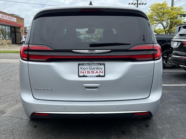 used 2023 Chrysler Pacifica car, priced at $23,499