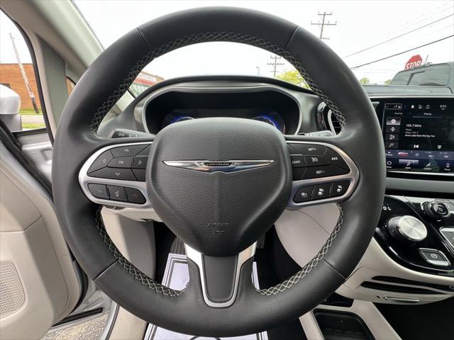 used 2023 Chrysler Pacifica car, priced at $23,499