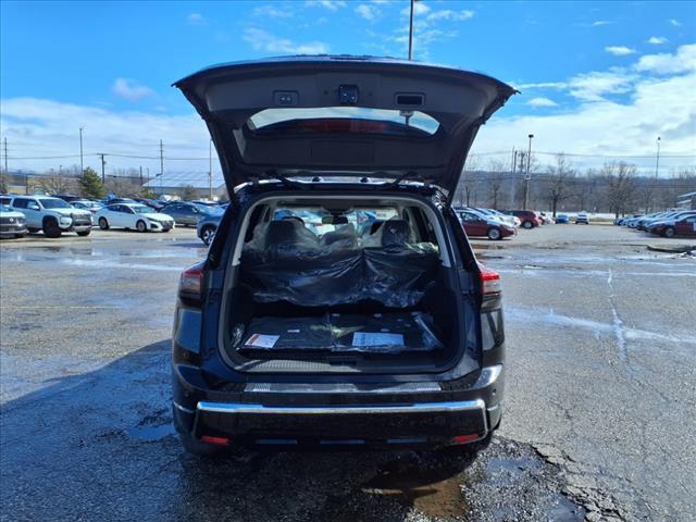 new 2025 Nissan Rogue car, priced at $45,785
