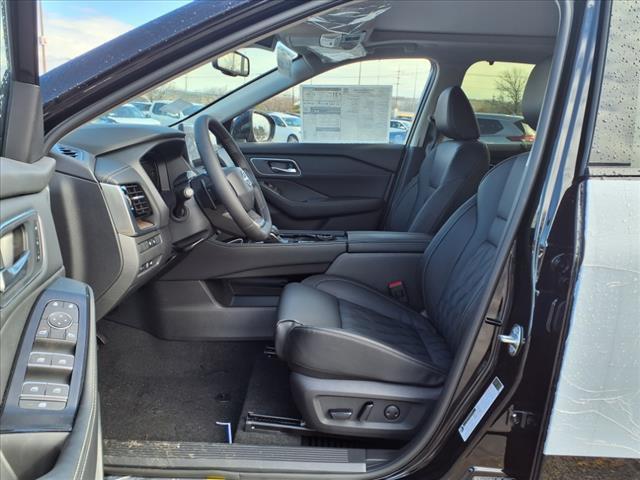 new 2025 Nissan Rogue car, priced at $45,785