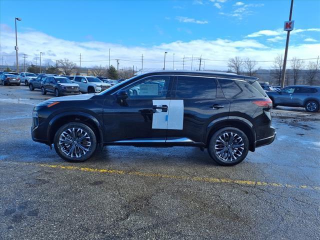 new 2025 Nissan Rogue car, priced at $45,785
