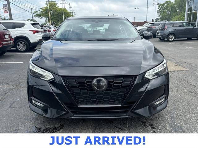 used 2022 Nissan Sentra car, priced at $21,098