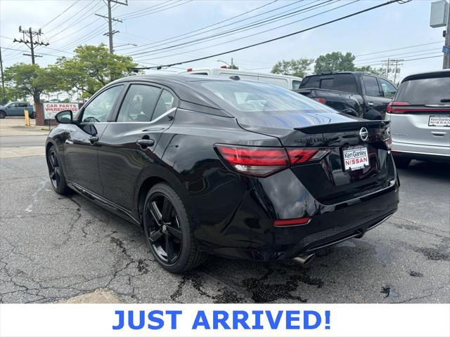 used 2022 Nissan Sentra car, priced at $21,098